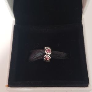 Pandora Pink Hearts Spacer